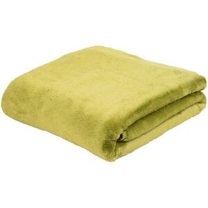 GÖZZE Sensazione Cashmere Premium Coperta Verde-Gialla - Decorazione Casa GÖZZE Sensazione Cashmere Premium Coperta Verde-Gialla - Decorazione Casa