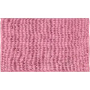 Gözze - Tapis de bain en microfibre rose - Rectangulaire 70x120cm - Publicité Gözze - Tapis de bain en microfibre rose - Rectangulaire 70x120cm - Publicité