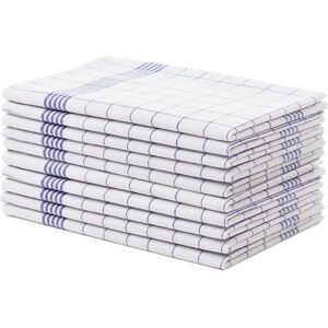 GÖZZE Modell 60041 Karo Geschirrtücher - Baumwolle, Blau GÖZZE Modell 60041 Karo Geschirrtücher - Baumwolle, Blau