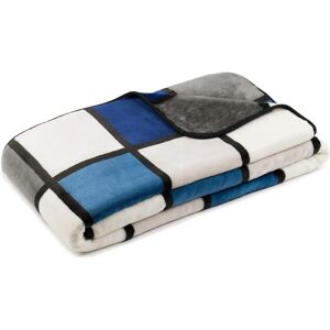 Gözze Cashmere Feeling Antigua 150x200cm - Azul/Blanco Gözze Cashmere Feeling Antigua 150x200cm - Azul/Blanco