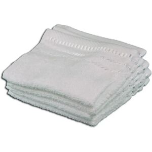 GÖZZE Berlin Washcloth - Cotton, 30x30cm, White GÖZZE Berlin Washcloth - Cotton, 30x30cm, White