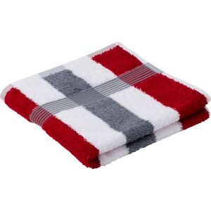 Gözze New York Towel Set - 2 pcs, 50x100 cm, white, striped Gözze New York Towel Set - 2 pcs, 50x100 cm, white, striped
