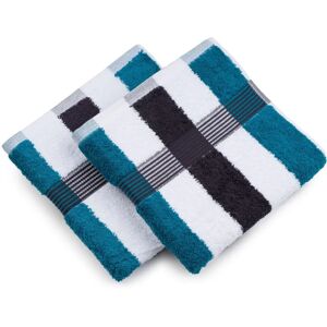 Gözze New York White Terry Towel - Hand Towel Gözze New York White Terry Towel - Hand Towel