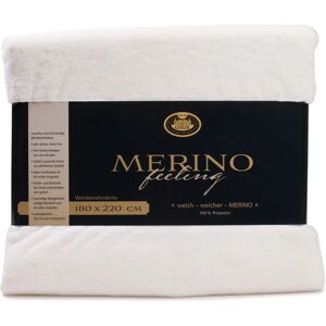GÖZZE Merino Wendewohndecke - Ciepła, Miękka, 180x220cm GÖZZE Merino Wendewohndecke - Ciepła, Miękka, 180x220cm