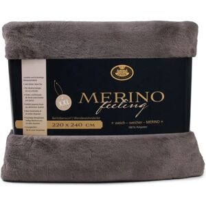 GÖZZE Merino Wendewohndecke - Mikrofaser, 220x240 cm - Wohndecke GÖZZE Merino Wendewohndecke - Mikrofaser, 220x240 cm - Wohndecke