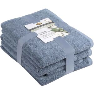 GÖZZE Lucia Blauw 6-delig Handdoekenset GÖZZE Lucia Blauw 6-delig Handdoekenset