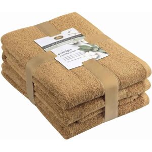 Conjunto de Toallas GÖZZE Lucia Beige - Baño, Invitados, Manos Conjunto de Toallas GÖZZE Lucia Beige - Baño, Invitados, Manos