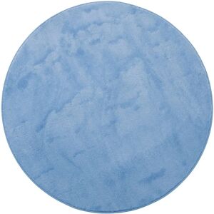 GÖZZE Rio Premium Alfombra de Baño Azul Redonda - Alfombra de Baño GÖZZE Rio Premium Alfombra de Baño Azul Redonda - Alfombra de Baño
