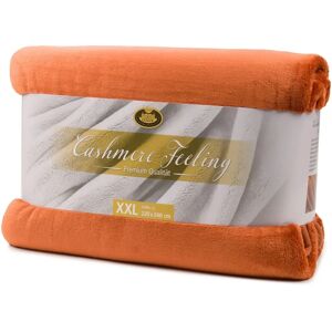 GÖZZE Premium Cashmere Feeling Plaid en Microfibre - Wohndecke - Publicité GÖZZE Premium Cashmere Feeling Plaid en Microfibre - Wohndecke - Publicité