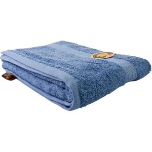 Gözze New York Bath Towel - 70x140cm, Fjord Blue, Cotton, Soft & Absorbent Gözze New York Bath Towel - 70x140cm, Fjord Blue, Cotton, Soft & Absorbent
