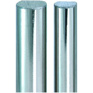 JUNIE Modèle 0065 Barre en acier zincé 1250mm - Publicité JUNIE Modèle 0065 Barre en acier zincé 1250mm - Publicité