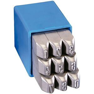 GRAVUREM 120.SKL3 - Set aus 9 Nummernstempeln - Schwerlast - DIN 7353 GRAVUREM 120.SKL3 - Set aus 9 Nummernstempeln - Schwerlast - DIN 7353
