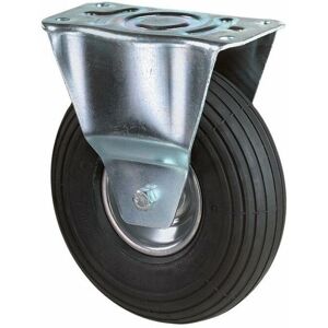 BS ROLLEN Ruota pneumatica D.400mm con piastra in acciaio 250kg - Tipo di ruota BS ROLLEN Ruota pneumatica D.400mm con piastra in acciaio 250kg - Tipo di ruota