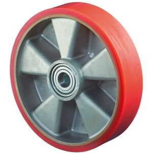 Roues en polyuréthane BS B90.127 Corps en aluminium - Roue - Publicité Roues en polyuréthane BS B90.127 Corps en aluminium - Roue - Publicité