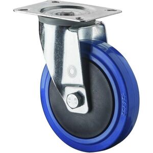BS Rollen - L400.B62 - Ø125 mm - Anschraubplatte - Lenkrolle BS Rollen - L400.B62 - Ø125 mm - Anschraubplatte - Lenkrolle