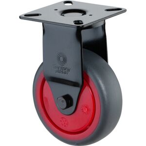BS - A810.A85 - Ø75 mm - 25 mm - Caster wheel - Publicité BS - A810.A85 - Ø75 mm - 25 mm - Caster wheel - Publicité
