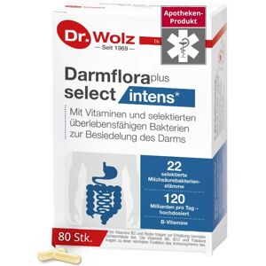 Dr. Wolz Darmflora plus select intens - Nahrungsergänzungsmittel Dr. Wolz Darmflora plus select intens - Nahrungsergänzungsmittel