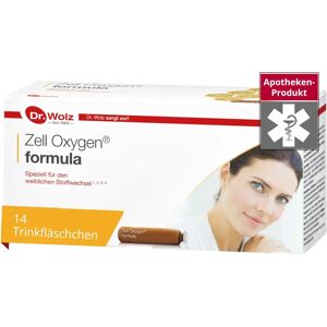 Dr. Wolz Zell Oxygen Formel - Tägliches Flüssigpräparat für Frauen Dr. Wolz Zell Oxygen Formel - Tägliches Flüssigpräparat für Frauen