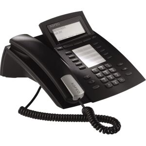 Téléphone système numérique AGFEO ST 42 noir avec ID appelant - Publicité Téléphone système numérique AGFEO ST 42 noir avec ID appelant - Publicité