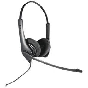 Casque Agfeo 1500 Duo filaire - Bureau/Appel centre Noir Casque Agfeo 1500 Duo filaire - Bureau/Appel centre Noir