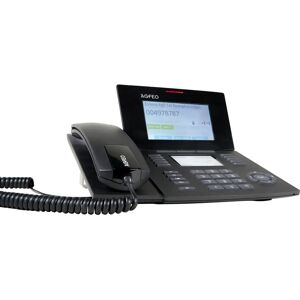 Agfeo St 56 IP - Noir, 5000 Entrées, Tactile, Téléphone IP Agfeo St 56 IP - Noir, 5000 Entrées, Tactile, Téléphone IP