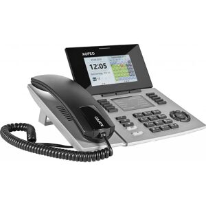 Agfeo ST 56 IP SENSfon si - Teléfono IP - Plata - Pantalla táctil - LAN Agfeo ST 56 IP SENSfon si - Teléfono IP - Plata - Pantalla táctil - LAN