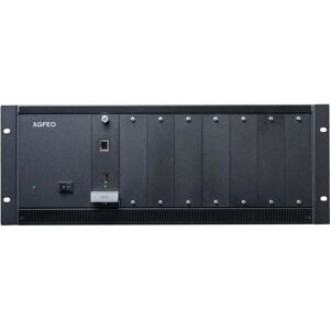 Serveur de Communication IP Agfeo ES 770 IT - 200 Utilisateurs - Noir Serveur de Communication IP Agfeo ES 770 IT - 200 Utilisateurs - Noir