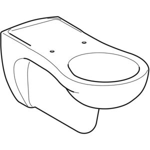 Vas WC suspendat Geberit Vitalis - Clătire extinsă 6L Vas WC suspendat Geberit Vitalis - Clătire extinsă 6L