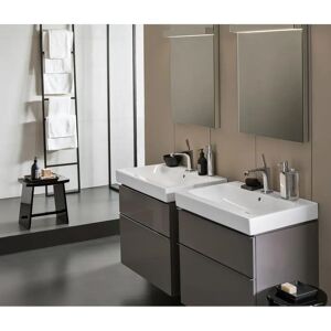 Geberit iCon Wandgemonteerde Wastafel - 75x48,5cm, Wit Geberit iCon Wandgemonteerde Wastafel - 75x48,5cm, Wit