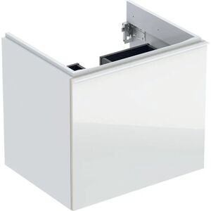 Armoire de rangement pour salle de bain Geberit 500.609.01.2 - Fixée au mur, Blanc brillant - Publicité Armoire de rangement pour salle de bain Geberit 500.609.01.2 - Fixée au mur, Blanc brillant - Publicité