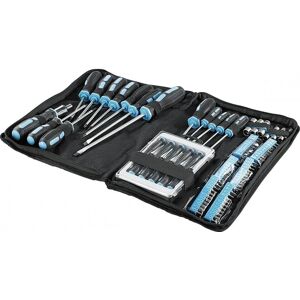 Ensemble de Tournevis Magnétiques 100 pièces AGT - Outils à Main - Publicité Ensemble de Tournevis Magnétiques 100 pièces AGT - Outils à Main - Publicité