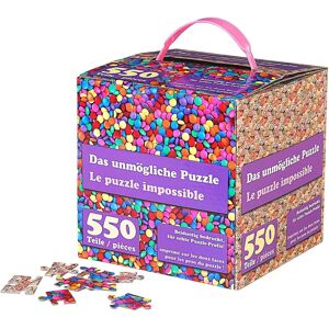 Infactory Nc8411-944 - Le Puzzle Impossible: Recto Verso - 550 Pièces - Publicité Infactory Nc8411-944 - Le Puzzle Impossible: Recto Verso - 550 Pièces - Publicité