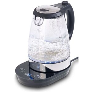 Bouilloire en verre électrique Rosenstein & Söhne - 2200W, 1,7L, Éclairage LED, Thermostat - Appareil de cuisine - Publicité Bouilloire en verre électrique Rosenstein & Söhne - 2200W, 1,7L, Éclairage LED, Thermostat - Appareil de cuisine - Publicité