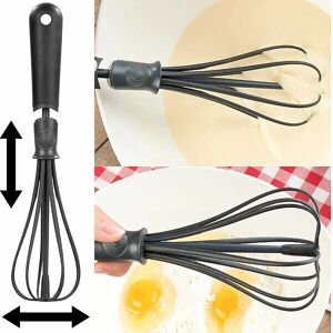 Rosenstein & Söhne - Flexible Whisk - Plastique - Largeur variable - Whisk - Publicité Rosenstein & Söhne - Flexible Whisk - Plastique - Largeur variable - Whisk - Publicité