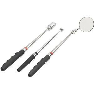 Kit de perches télescopiques Agt - Miroir, Aimant, Lampe LED - Publicité Kit de perches télescopiques Agt - Miroir, Aimant, Lampe LED - Publicité