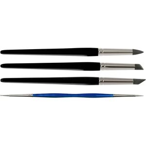 ZAHN E10601v1 Silikon Modellierpinsel - Pinsel für Modellbau ZAHN E10601v1 Silikon Modellierpinsel - Pinsel für Modellbau