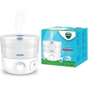 Vicks VUL585 Top Fill Cool Mist Ultrasonic Humidifier Vicks VUL585 Top Fill Cool Mist Ultrasonic Humidifier