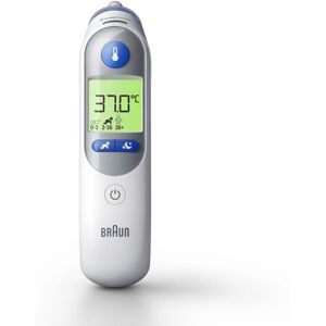 Termometro auricolare Braun IRT6525 Precision per età - Termometro digitale Termometro auricolare Braun IRT6525 Precision per età - Termometro digitale