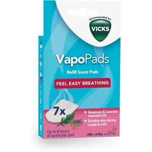 Vicks VapoPads - Rosemary & Lavender - Medicinal Pads Vicks VapoPads - Rosemary & Lavender - Medicinal Pads