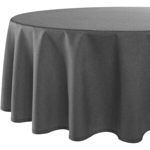 DELINDO LIFESTYLE WIEN - Anthrazit Tischdecke - 160x220cm - Wasserabweisend & Pflegeleicht DELINDO LIFESTYLE WIEN - Anthrazit Tischdecke - 160x220cm - Wasserabweisend & Pflegeleicht
