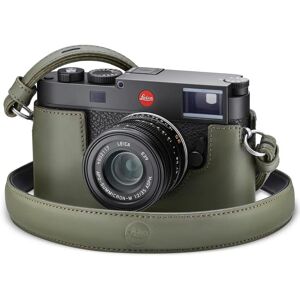 Leica M11 Olive Leather Camera Strap Leica M11 Olive Leather Camera Strap