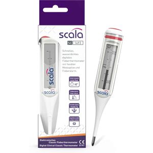 Thermomètre bébé Scala SC 1493 - Étanche, Alarme fièvre - Publicité Thermomètre bébé Scala SC 1493 - Étanche, Alarme fièvre - Publicité