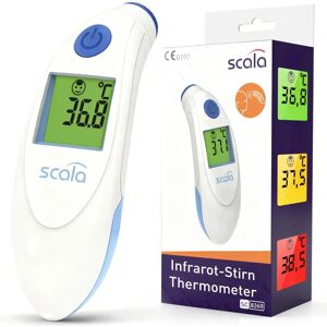 SCALA SC 8360 - Termometro per la febbre - Bianco SCALA SC 8360 - Termometro per la febbre - Bianco