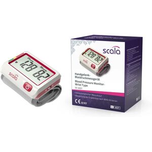 SCALA Vállkövető csuklópánt vérnyomásmérő - SC 6027 - Kék SCALA Vállkövető csuklópánt vérnyomásmérő - SC 6027 - Kék