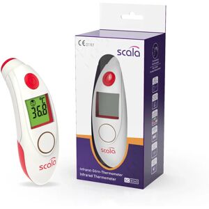 Scala SC 8360 NFC infravörös homloki mérő - Kontaktus nélküli mérés Scala SC 8360 NFC infravörös homloki mérő - Kontaktus nélküli mérés