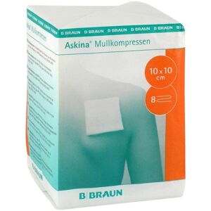 B.Braun Compresses non stériles - 10x10 cm - 100 unités - Publicité B.Braun Compresses non stériles - 10x10 cm - 100 unités - Publicité