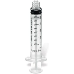 B.Braun Omnifix 5ml Luer Lock Spritze - Spritze B.Braun Omnifix 5ml Luer Lock Spritze - Spritze