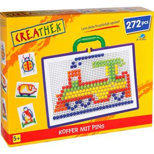 Vedes Kreativ Bausatz - 272 Pins, Leuchtende Farben, 10 mm Durchmesser - Produkttyp Vedes Kreativ Bausatz - 272 Pins, Leuchtende Farben, 10 mm Durchmesser - Produkttyp