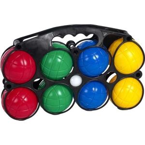 Vedes Boccia - 8 Palline di Plastica per Esterni Vedes Boccia - 8 Palline di Plastica per Esterni