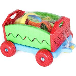 Vedes Spielzeugwagen-Set - Outdoor Sandspielzeug - 6 Stück. Vedes Spielzeugwagen-Set - Outdoor Sandspielzeug - 6 Stück.